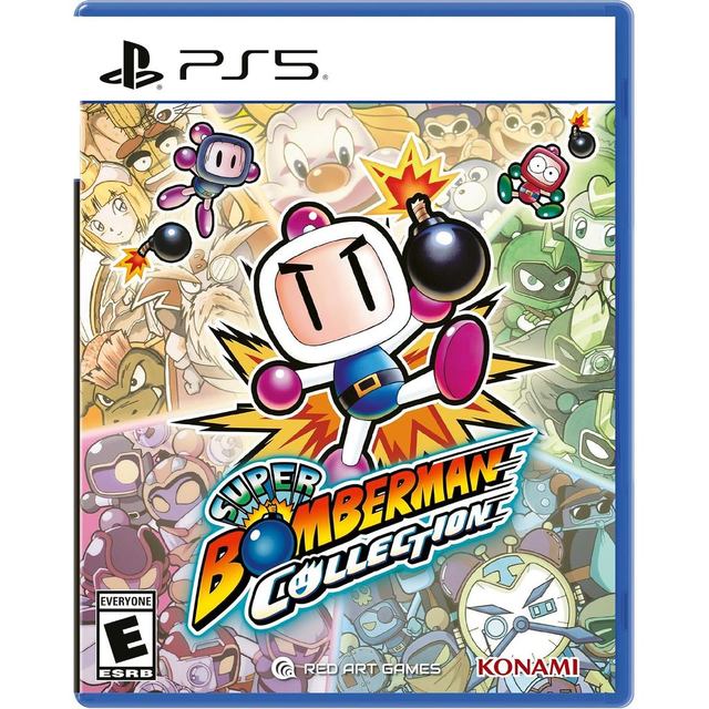 Super Bomberman Collection PS5 Midia Fisica