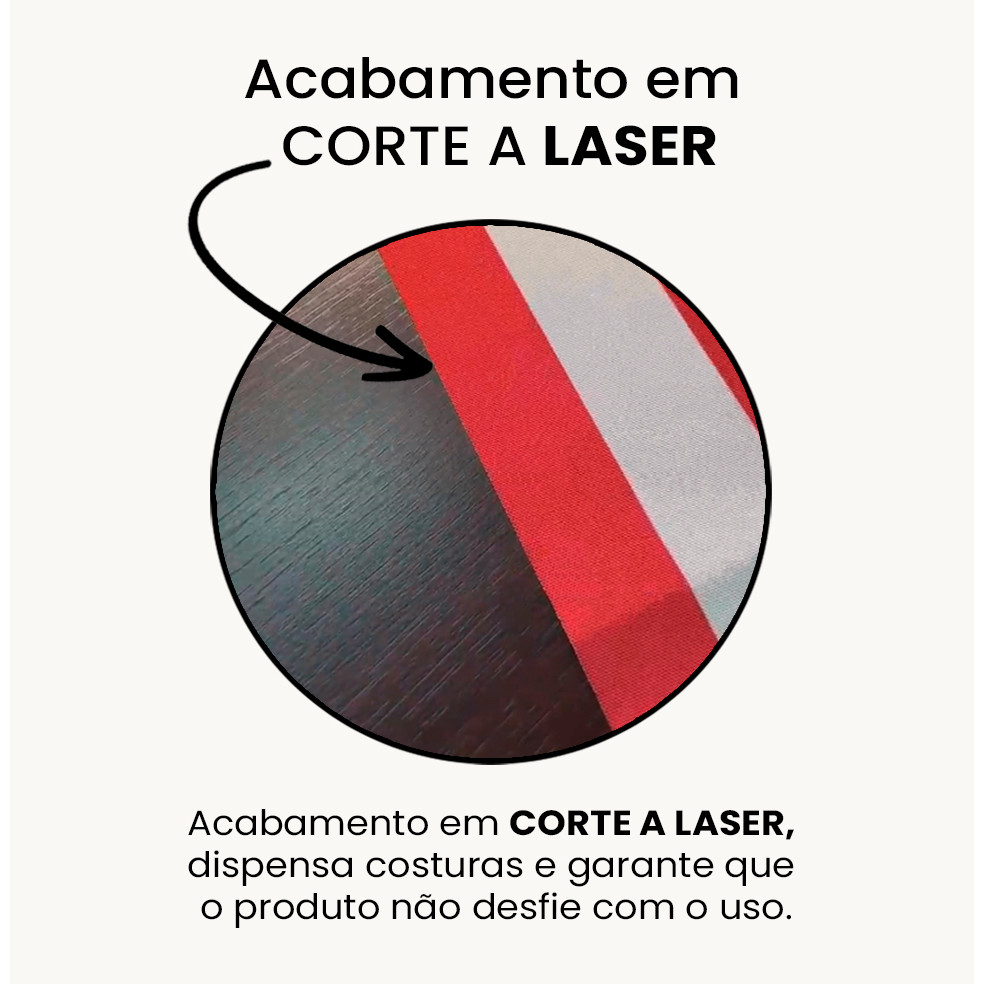 Bandeira BR x MINAS GERAIS Tecido Oxford — imagem 2 de 2