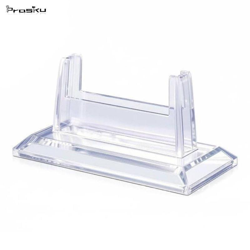[stdzsw] Display De Cartão Classificado Design Estável Suporte Para Colecionável Resistente A Arranhões Colecionadores