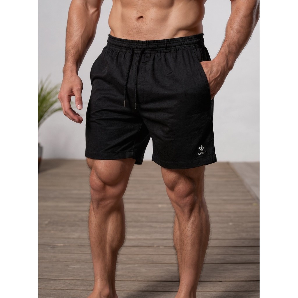 Kit 3 Bermudas Masculinas Linho Elastano Praiana Confortável Verão — Nexo studio 3D