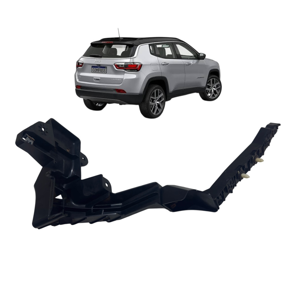Guia Suporte Parachoque Traseiro Dir Jeep Compass 2017 25