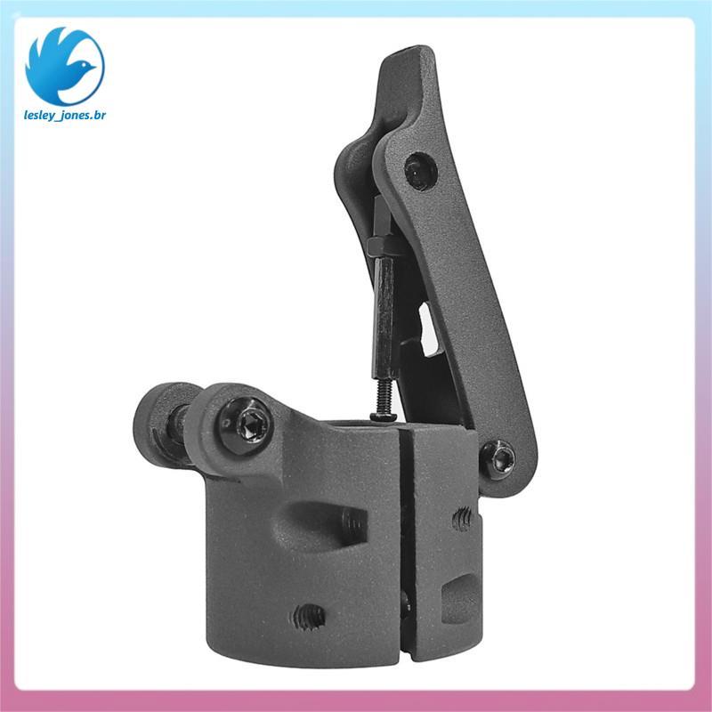 [lesley_jones.br] Para Scooter Elétrica Com Base De Poste Dobrável De Alumínio Max G30-Tubo Vertical Fixo