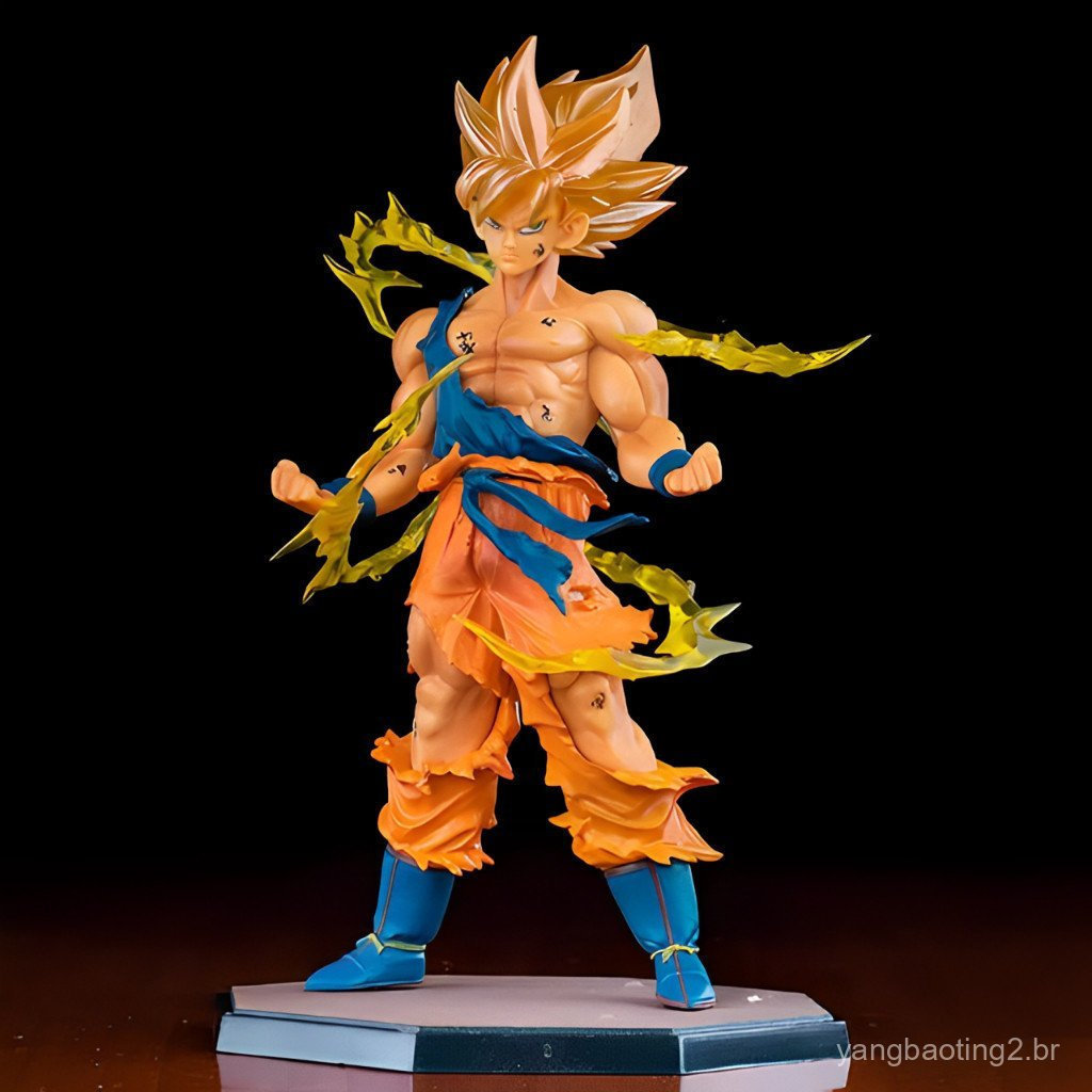 Brinquedo do Goku Dragon Ball Action Figure Boneco de Anime Colecionavel PVC