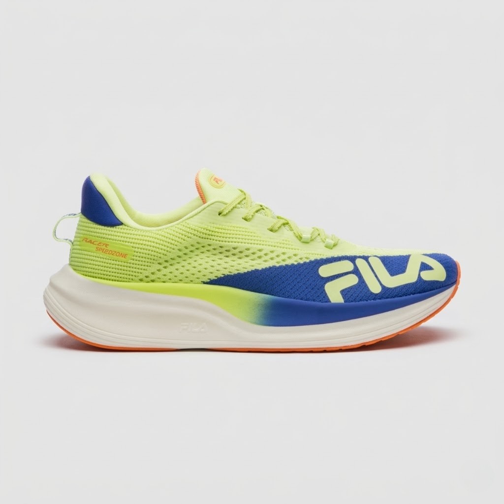 Tenis Fila Racer Speedzone Masculino Verde Claro