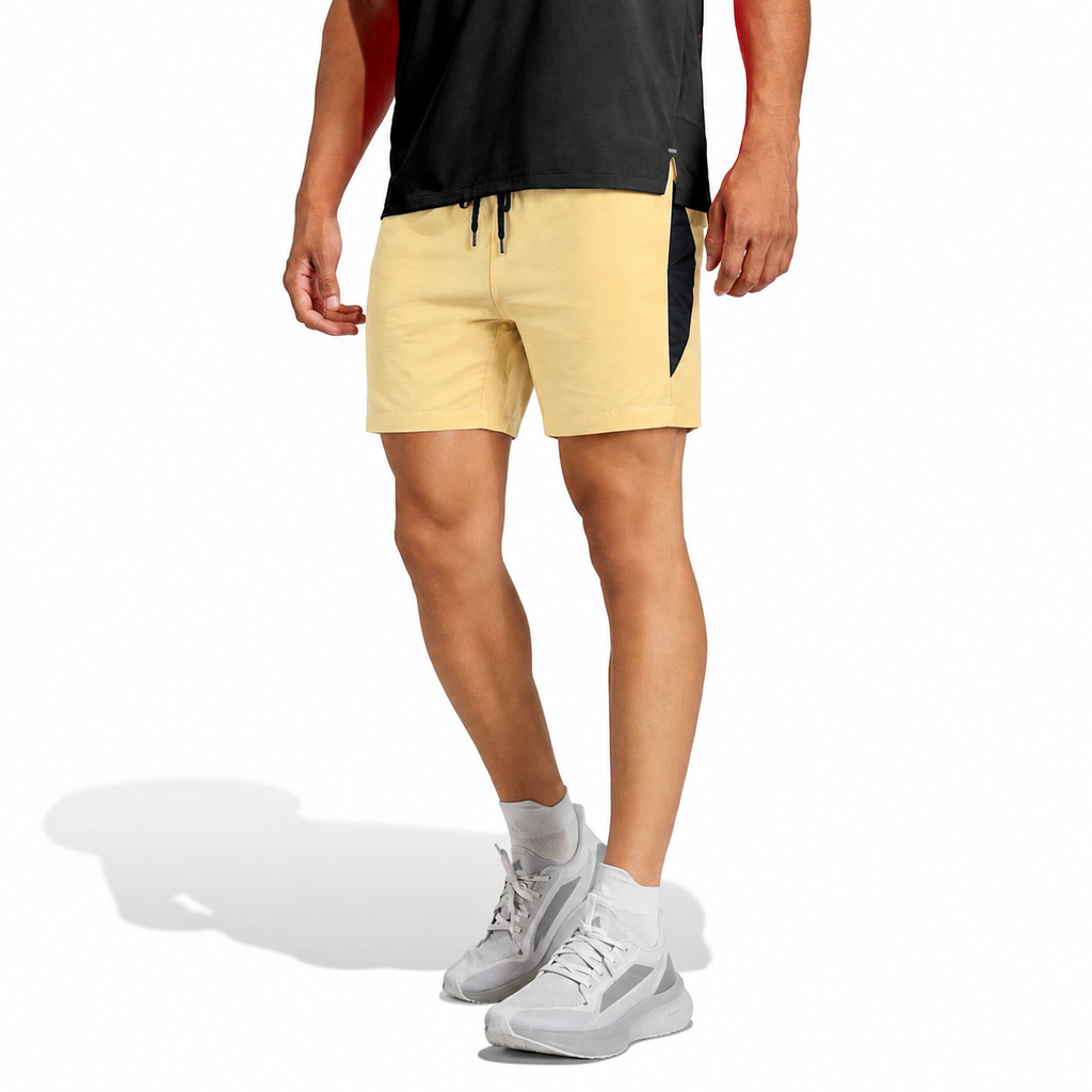Bermuda Masculina Premium Poliamida Elastano Casual Academia Confortável Com Bolsos Sun Bless