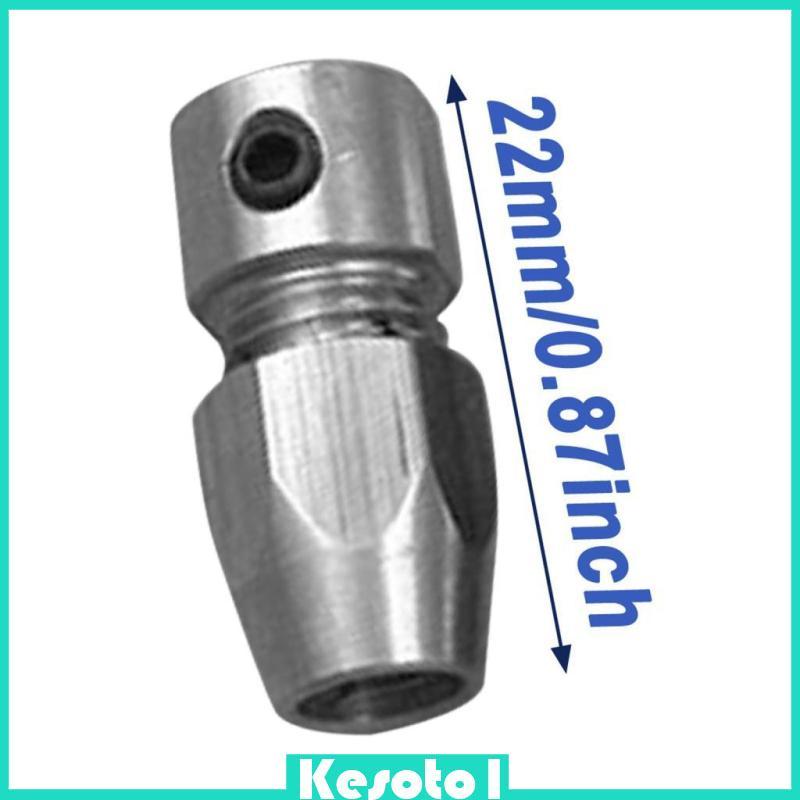 [Brkesoto1] Acoplador De Pinça De Barco RC Acoplamento Flexível De Eixo De 4 Mm Para Acessórios De Peças De Barcos A Jat