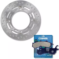 Disco de Freio Dianteiro Pcx 150 Combi Brake 2019-2022 + Pastilhas Cobreq