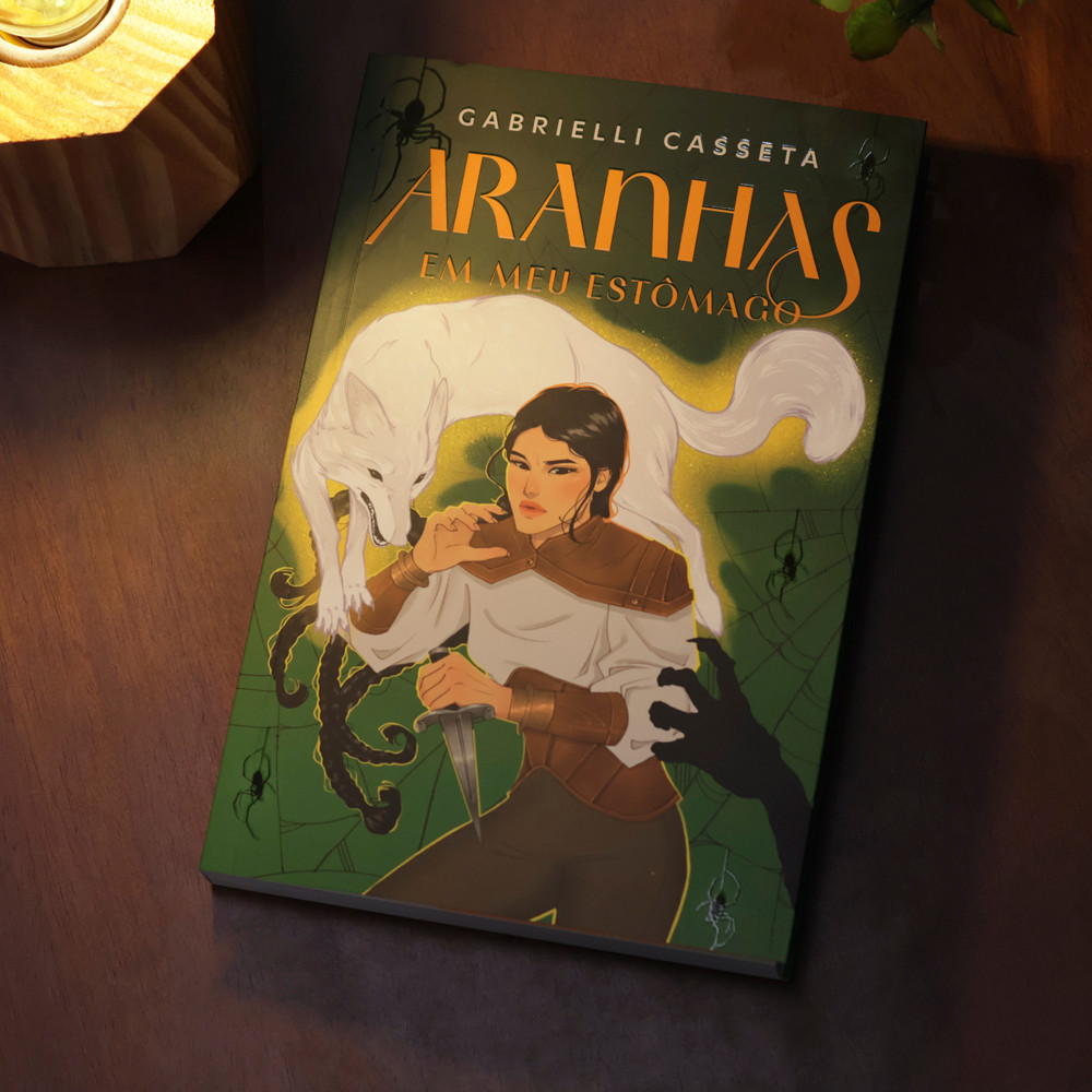 Aranhas Em Meu Estômago | Gabrielli Casseta · foto 2