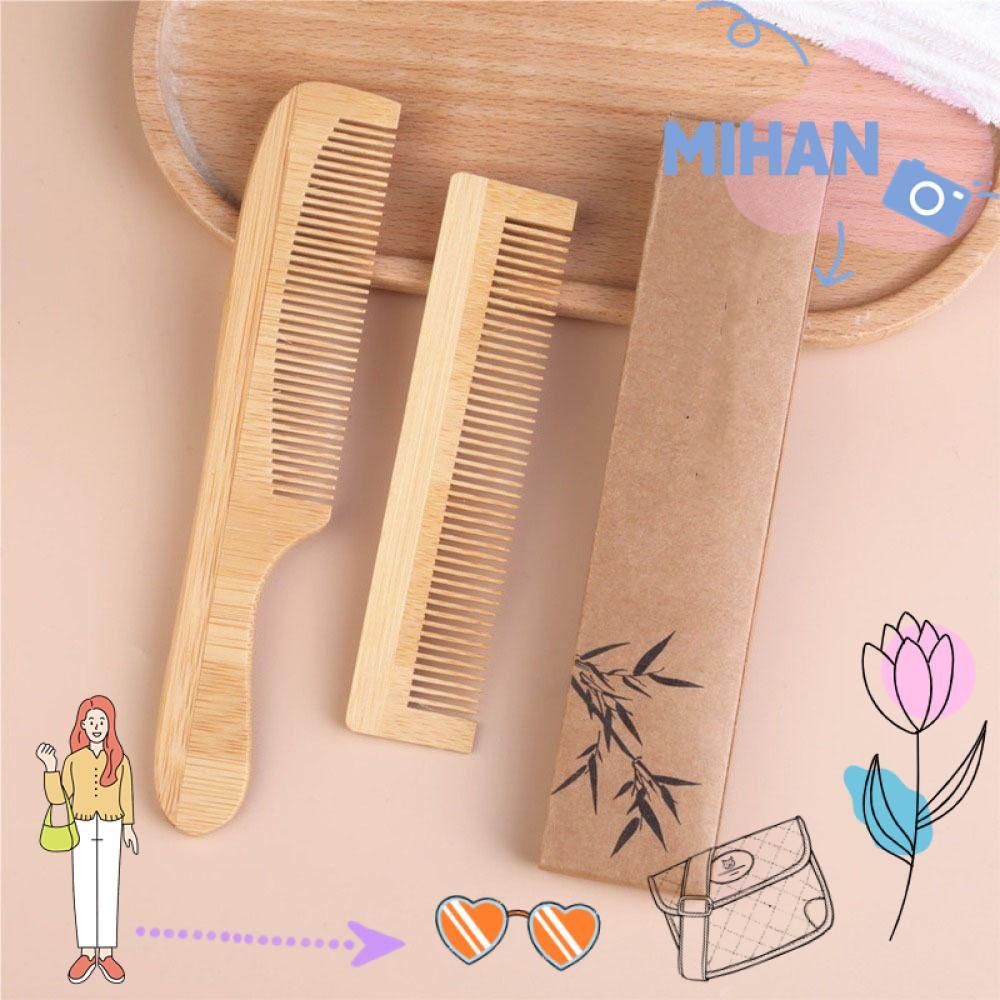 Pente MH-BEAUTY , Pentes De Cabelo Portáteis Para Massagem Na Cabeça , Antiestático Cuidados Com Os Cabelos