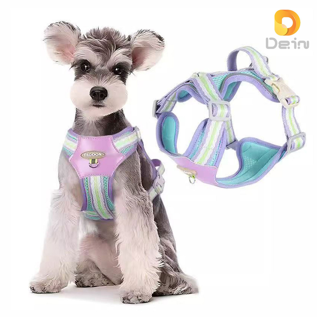 Peitoral para Cães com Guia 1,85m Refletivo Ajustável Conforto Segurança Médio Pequeno Porte em Oferta na Shopee