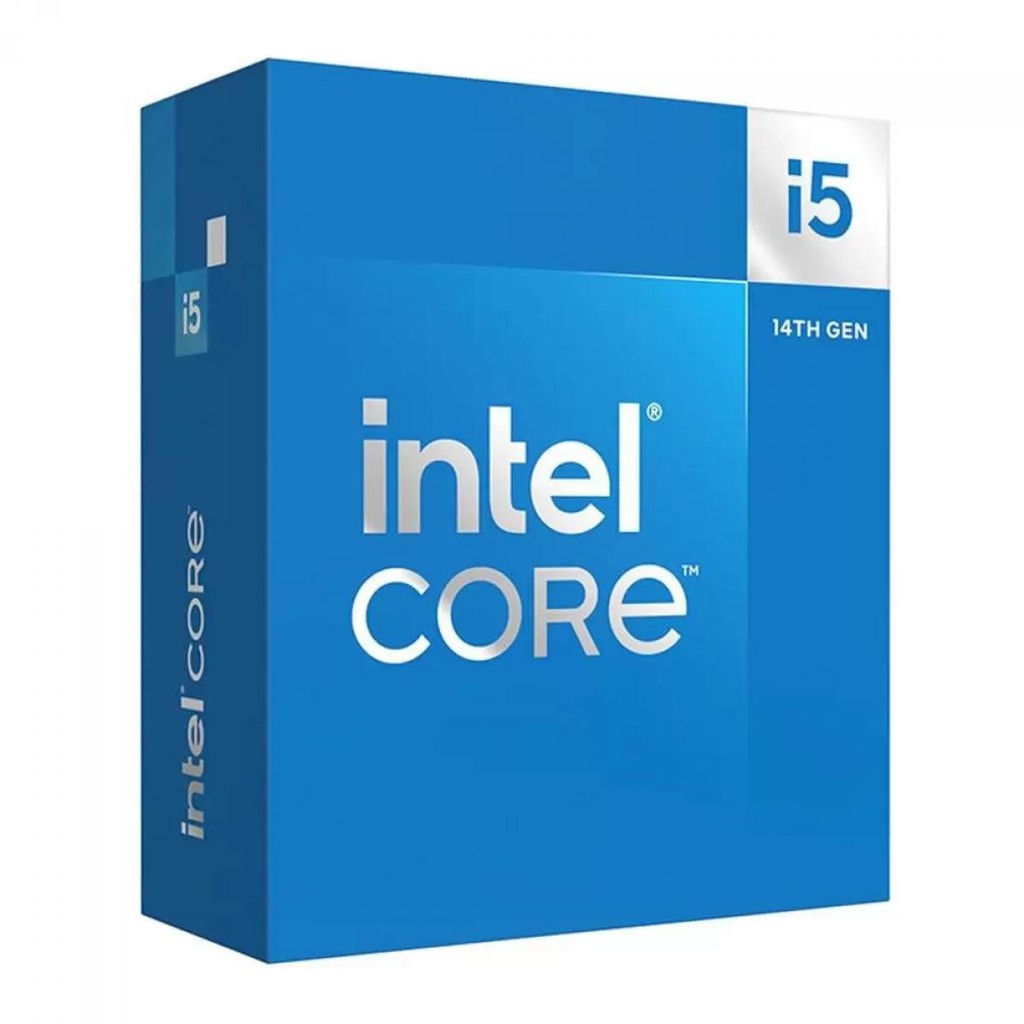 Processador Intel Core i5 14400, 3.5 GHz (4.7GHz Turbo), 10-Cores 16-Threads, LGA 1700, BX8071514400