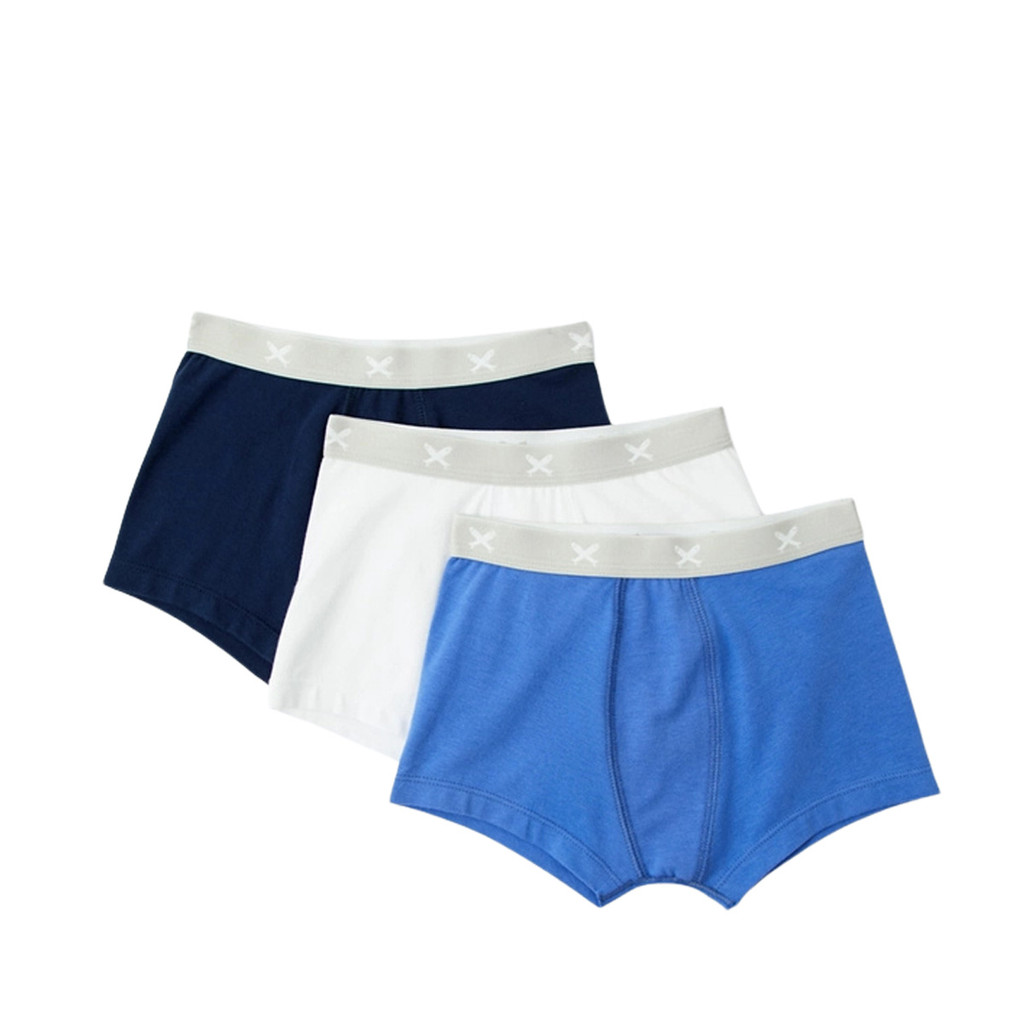 Kit com 3 Cuecas Hering Boxer Masculino