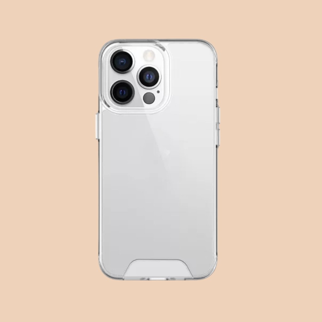 Capa Case Space Iphone 14 Pro Max De Policarbonato Transparente  -
