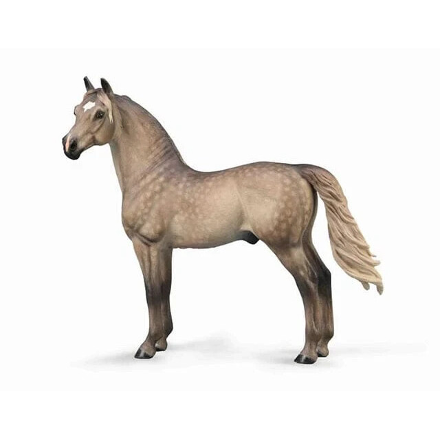 CollectA NIP * Morgan Stallion-Silver Grulla * 88979 Figura De Cavalo Modelo Breyer