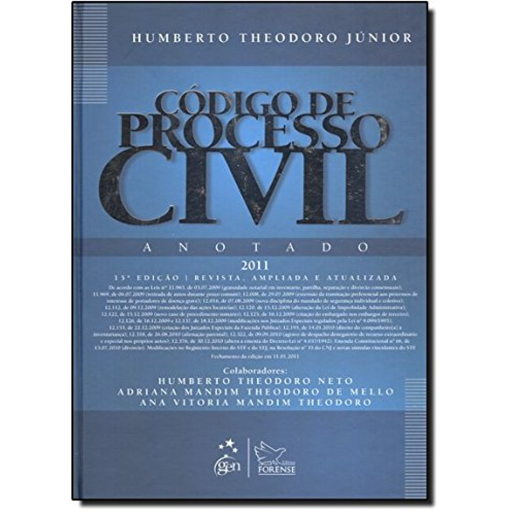 Código de Processo Civil Anotado