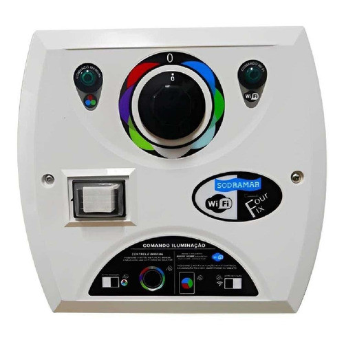 SODRATECH Driver Comando Four Fix P/ Led C/ Wifi Aplicativo 60w Led P/ Piscina + Controle Remoto
