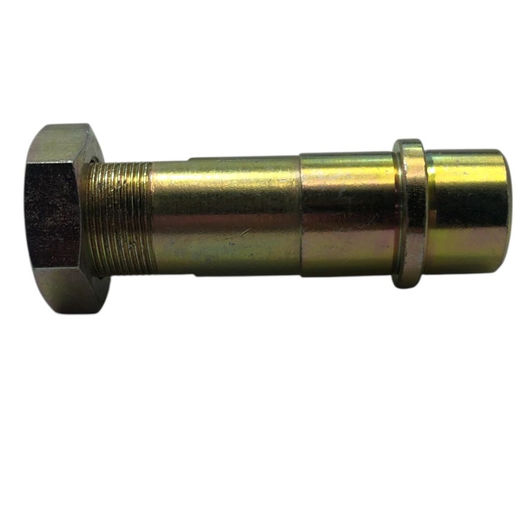 Eixo da Coroa Ybr 125 Rd Rdz 125 135 Max 125 Com Porca