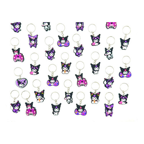 Chaveiro Korumi Lembrancinha Hello Kity 10peças Emborrachao em Oferta na Shopee