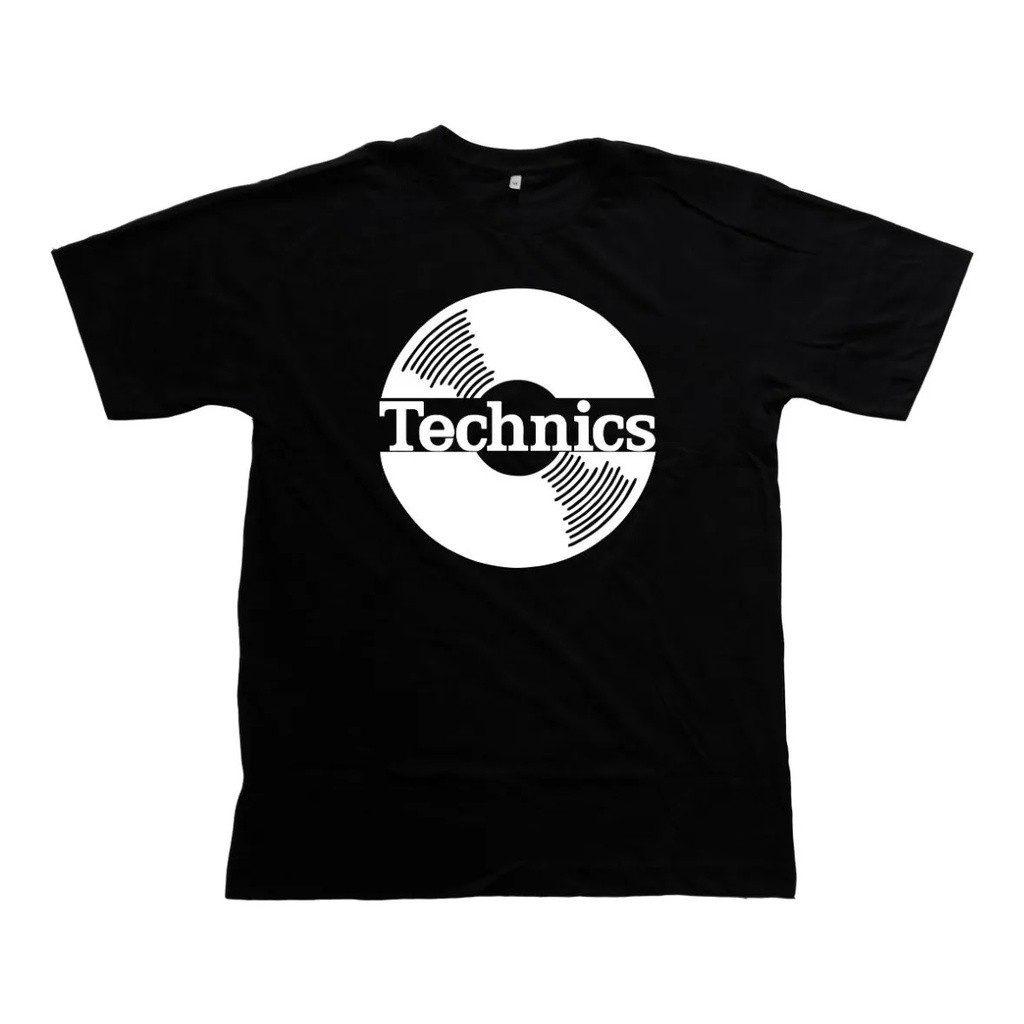 Camiseta Technics Dj vinil Rap hiphop