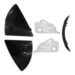 REPARO EBF FIT / ROX (KIT FIXACAO DA VISEIRA COMPLETO) ORIGINAL | PRET