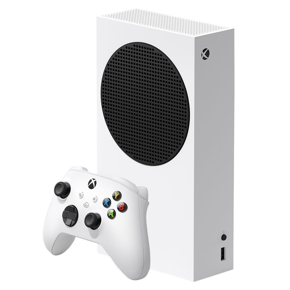 Imagem Console Microsoft Xbox Series S, 512GB, Branco, Com 1 Controle, EP2-10057