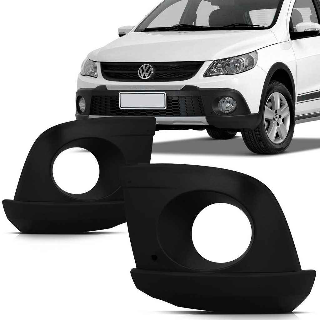 Grade Moldura Milha Gol Rallye G5 2009 2010 2011 2012 2013 Com Furo em Oferta na Shopee