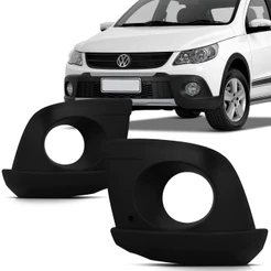 Grade Moldura Milha Gol Rallye G5 2009 2010 2011 2012 2013 Com Furo