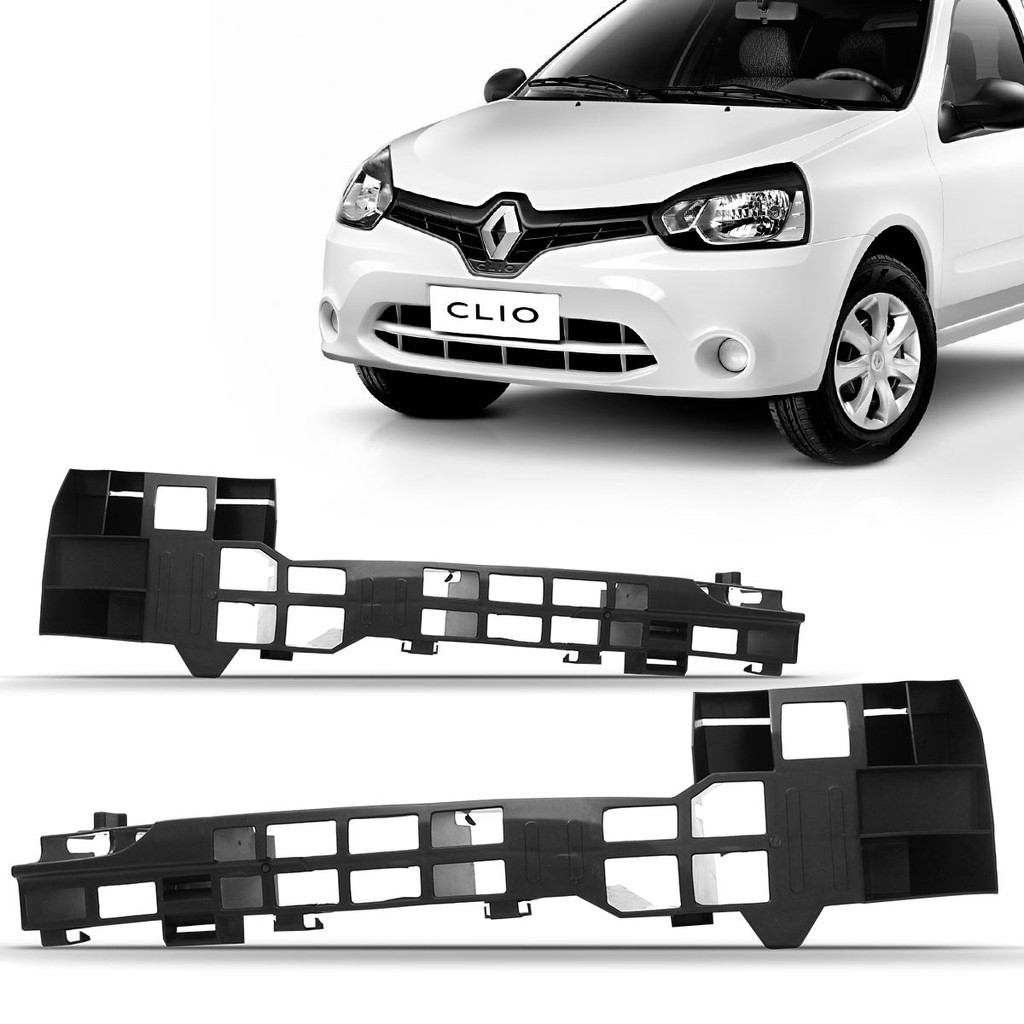 Alma Parachoque Dianteiro Clio 2013 2014 2015 2016 Ld+Le