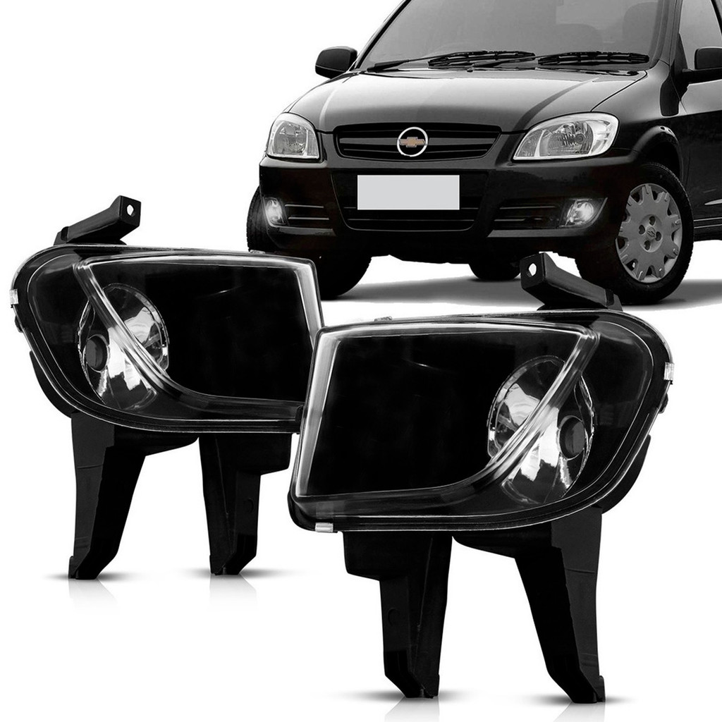 Par Farol Milha Celta Prisma 2006 2007 2008 2009 2010 2011 2012 em Oferta na Shopee