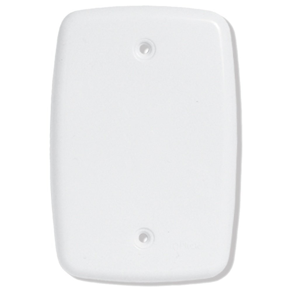 Placa Cega Ideale Pluzie 4x2 Branca em Oferta na Shopee