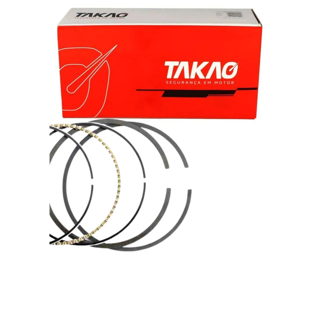 Anel Para Pistão 050 (Jg) Civic 1.6 16V 1996 A 2000 / Civic 1.6 16V 1996 A 2000 - Takao Ash18050