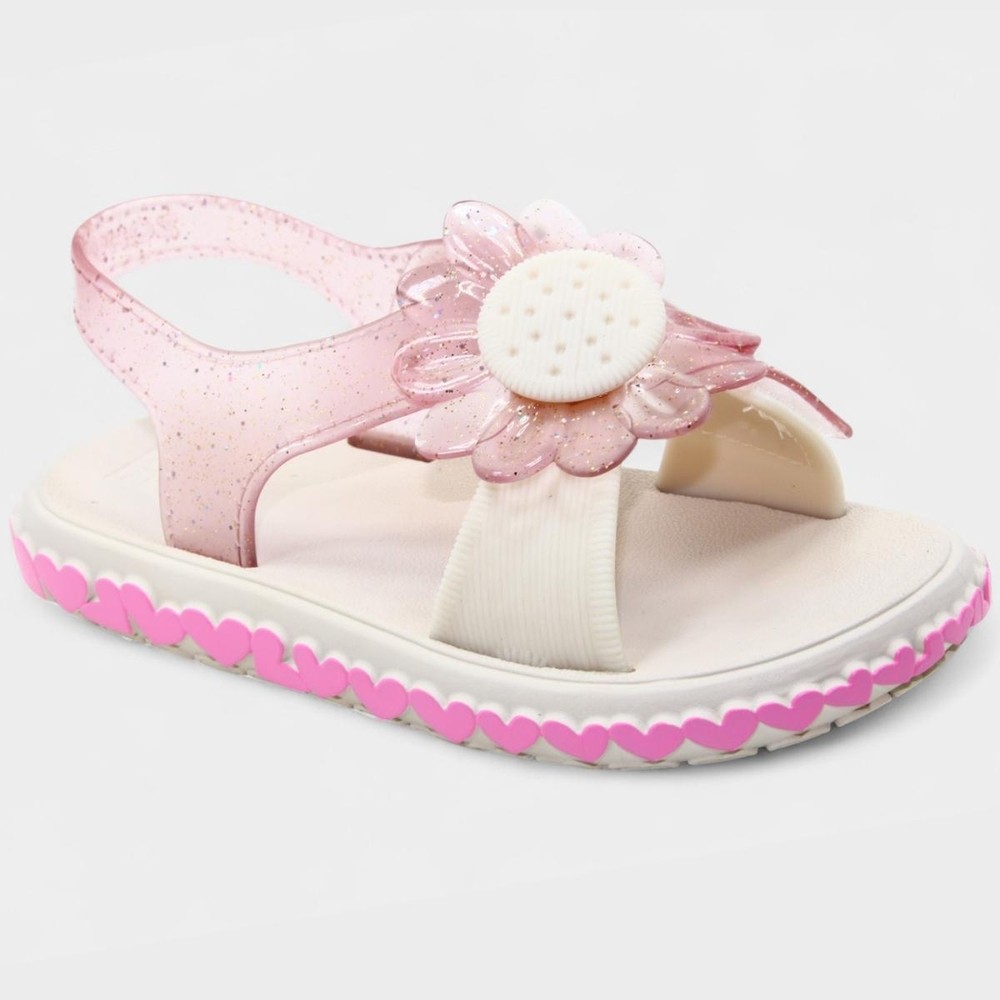 Sandália Infantil Zaxynina Spring Menina - Bege e Rosa em Oferta na Shopee