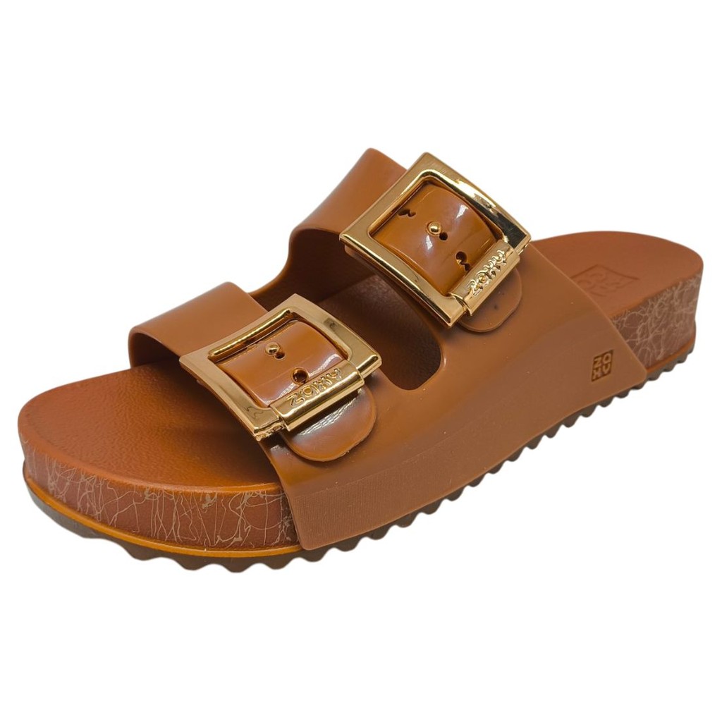 Chinelo Feminino Conforto Ajustável Moderno Zaxy Partner