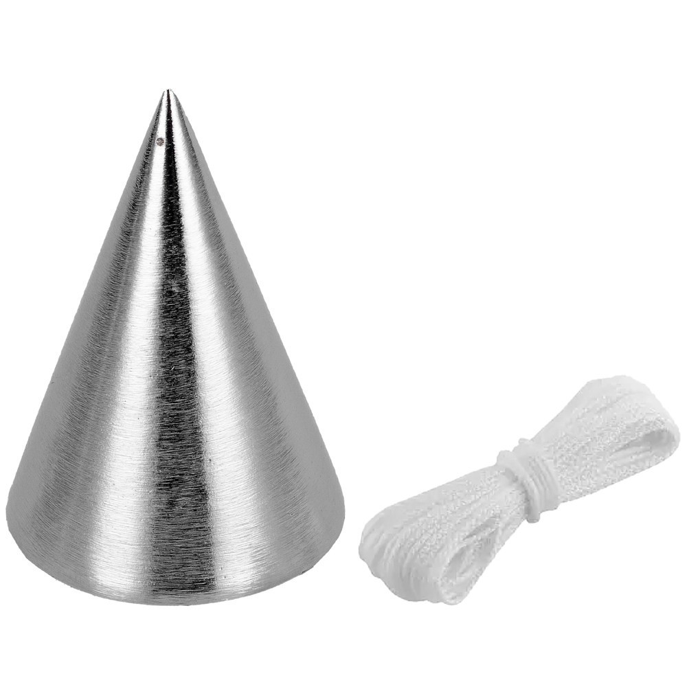 Prumo de centro em aço 200 g - 848329 MTX