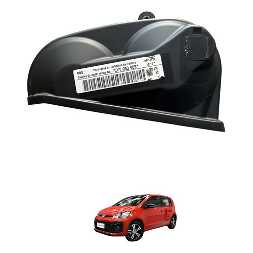 Capa Protetora Correia Dentada Vw Up Tsi 2018 2019 Original