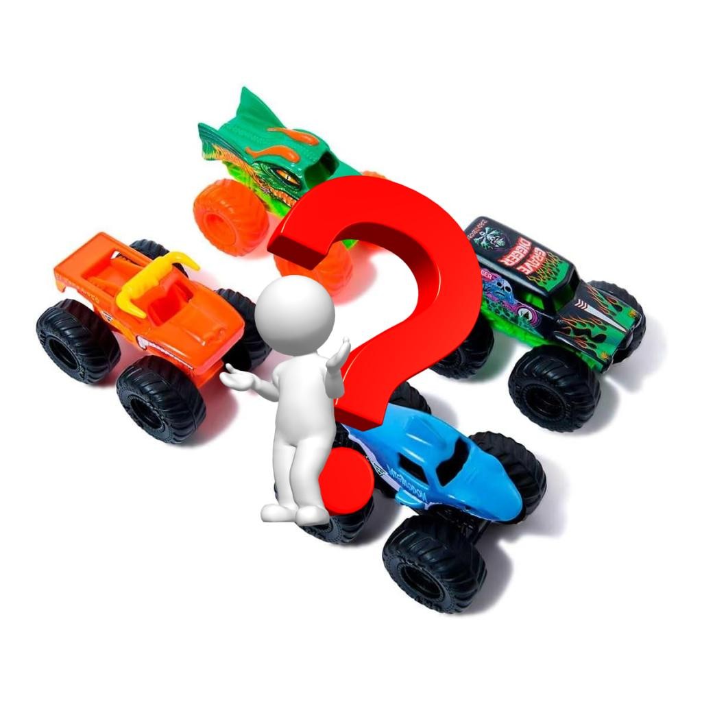 Brinquedo Infantil Monster Jam Mini Caminhão Escala 1:72 Veículo Colecionável Criança Menino Menina