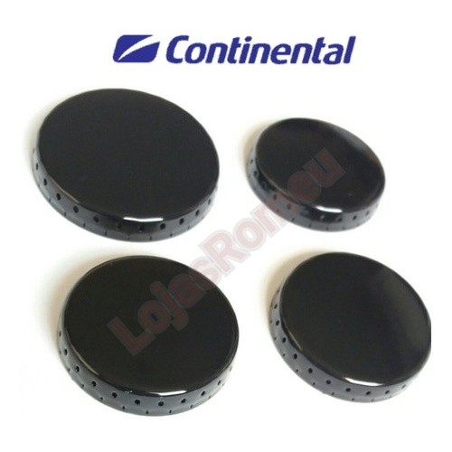 Kit 4 Espalhador Tampa Fogão - Continental Novita 1 Gd 3 Pq serve para dako e mueller