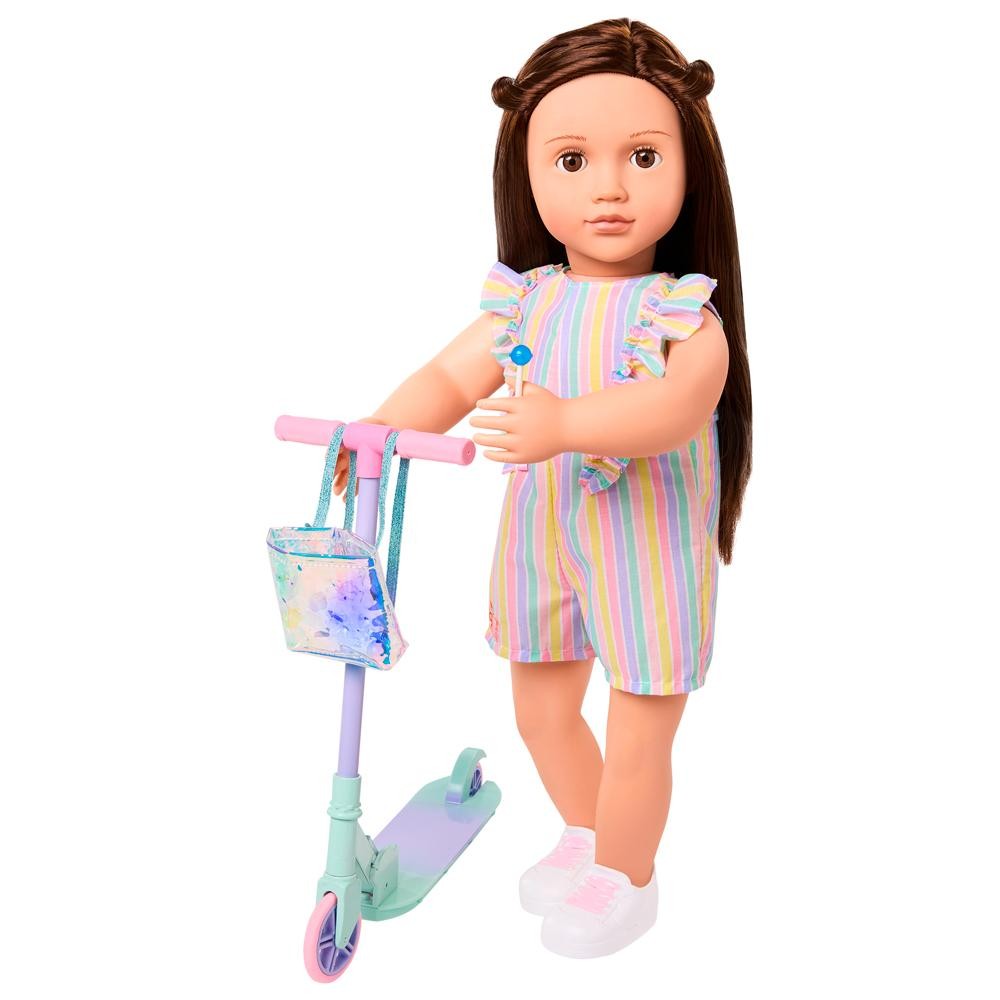 Conjunto de Roupa Our Generation com Scooter — imagem 2 de 2