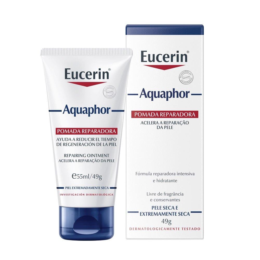 POMADA REPARADORA INTENSIVA EUCERIN AQUAPHOR 49G em Oferta na Shopee
