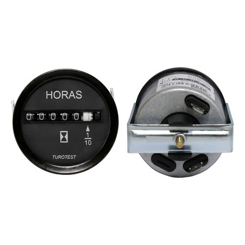 Horimetro Universal Leia A Descrição 52mm 12v 24v Maquina Trator Empilhadeira Tu300285