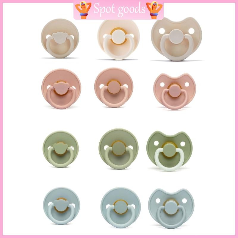 vava Adorável Chupeta Bebê BPA Grau Silicone Luminosa Para Bebês