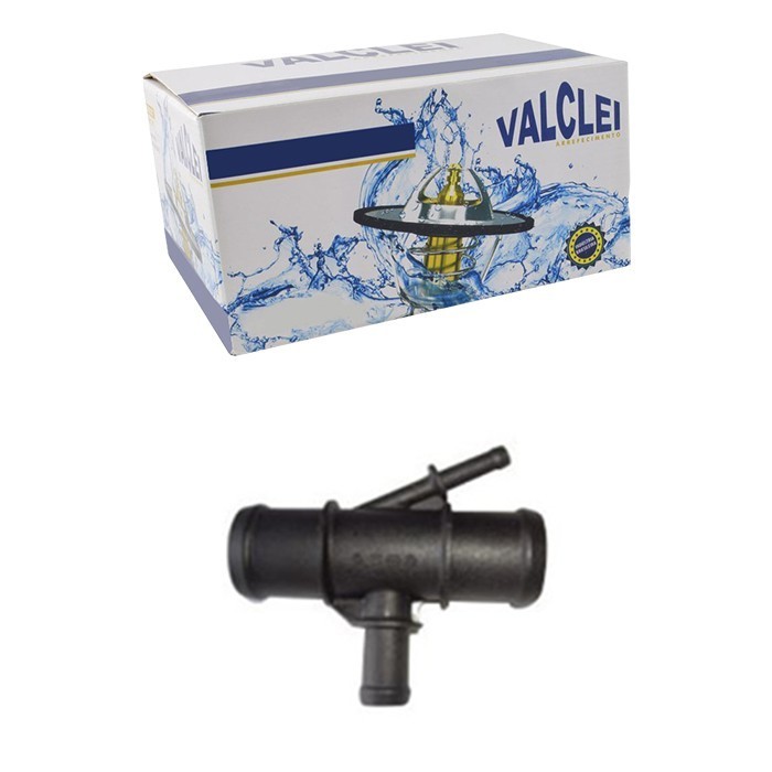 Flange Distribuição De Água Com Saída Polo 2002 A 2013 / Polo Sedan 2002 A 2014 - Valclei Vc143F