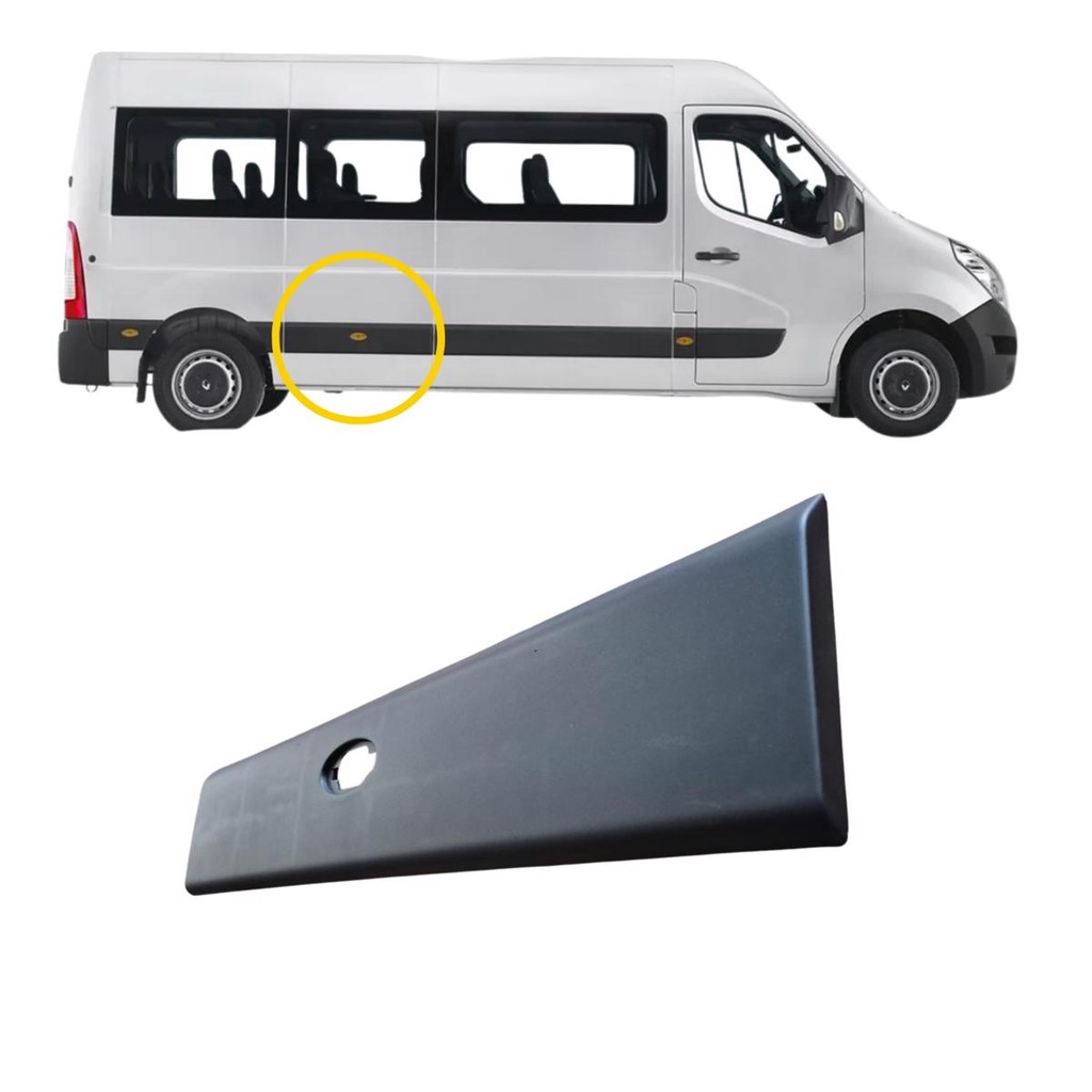 FRISO CENTRAL ESQUERDO PORTA LATERAL PARA MASTER 2.3 2014/..