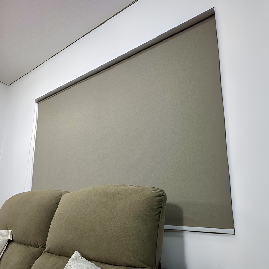 Persiana Rolo Blackout 100%- Largura 1,00 x 1,40 Altura em Oferta na Shopee