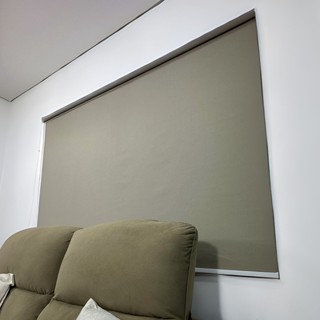 Persiana Rolo Blackout 100%- Largura 1,00 x 1,40 Altura em Oferta na Shopee