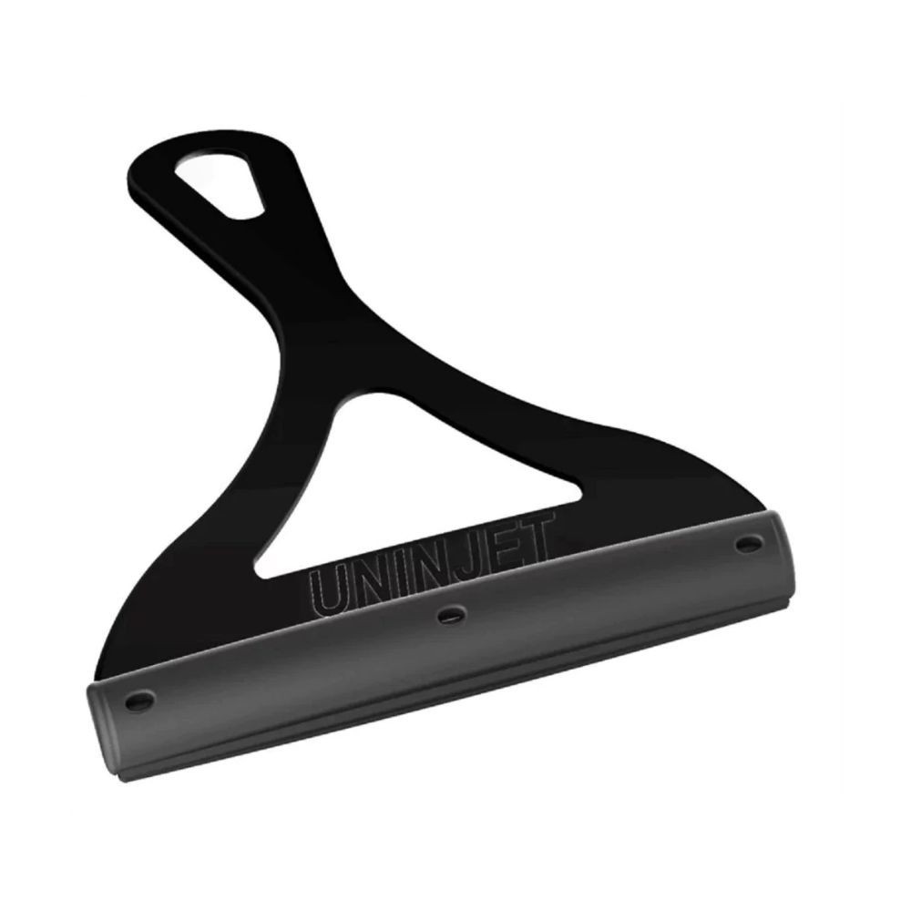 Rodinho De Pia Plástico 15cm Preto Uninjet