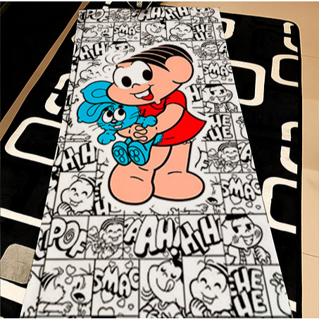 Toalha de Banho e Praia Estampadas Variadas Infantil Turma da Mônica kids