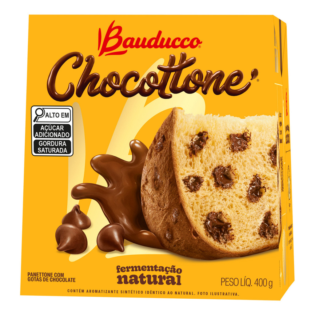 Chocottone Bauducco 400G