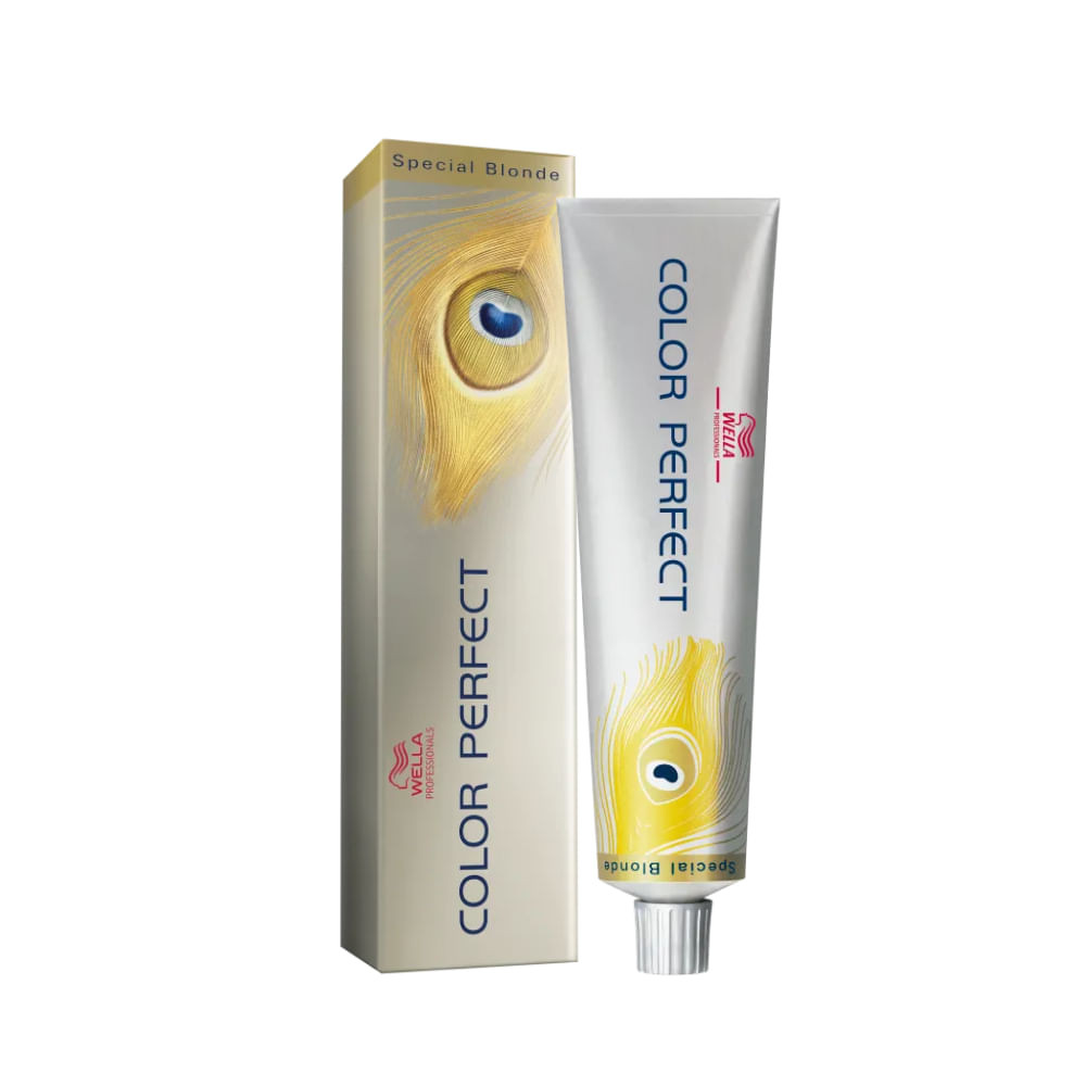 Coloração Color Perfect Special Blonde 12/11 Louro Cinza Intenso Especial 60g