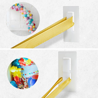 20 Clip Suporte Adesivo Multiuso Balão Decoração Festa em Oferta na Shopee